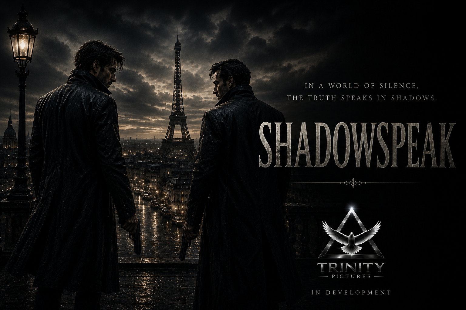 Shadowspeak project artwork