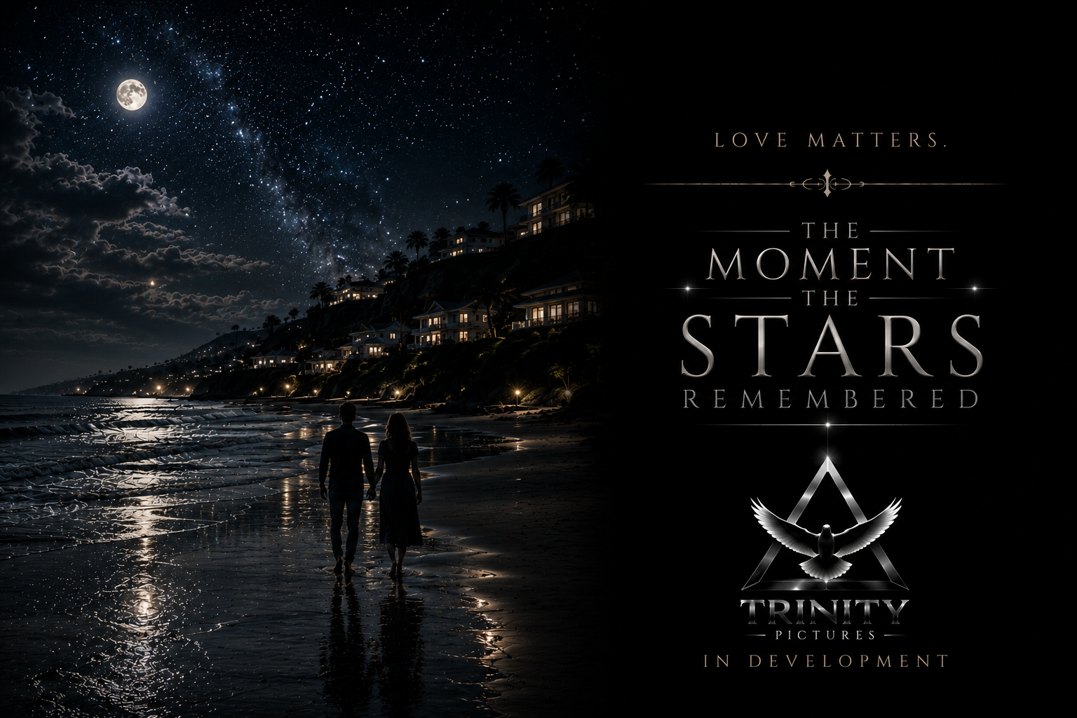 The Moment the Stars Remembered project artwork
